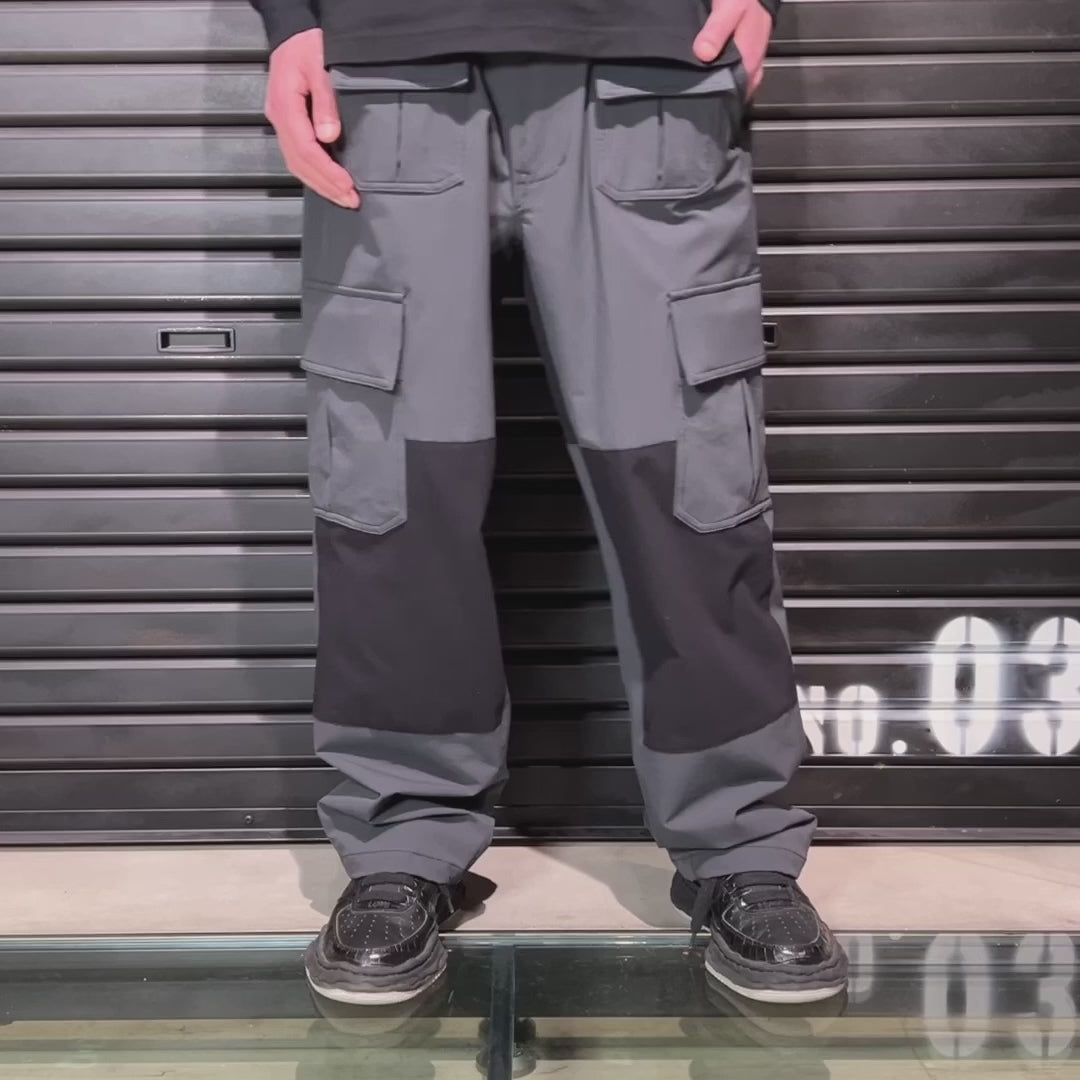 CORDURA CARGO PANTS / GRAY