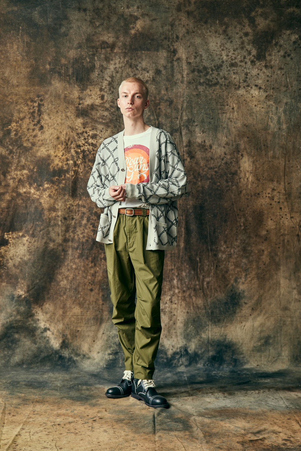 画像をギャラリービューアに読み込む, ROARGUNS CIRCLE L/S T / BLACK