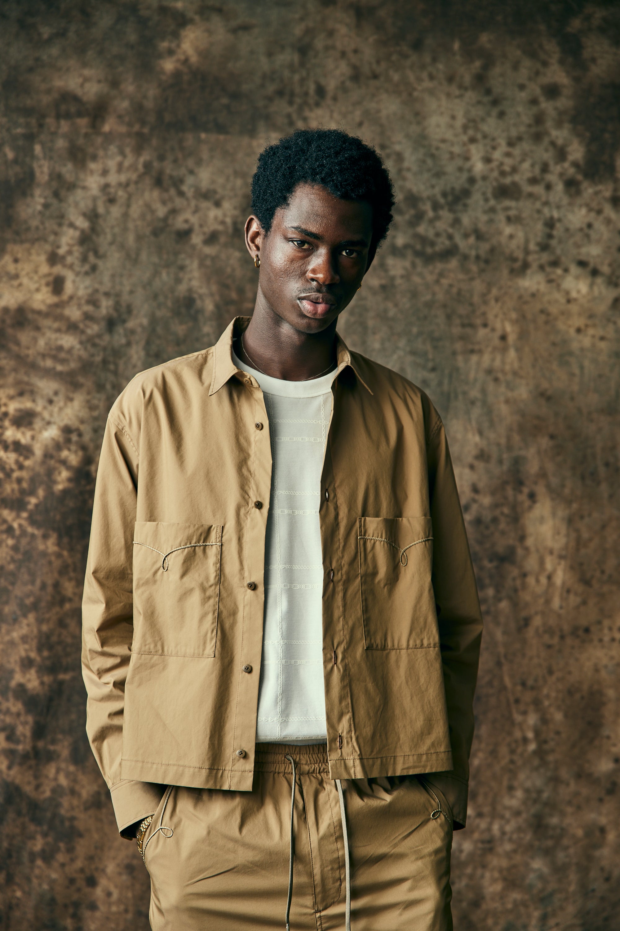 画像をギャラリービューアに読み込む, TYPEWRITER JKT CRYSTAL / BLACK