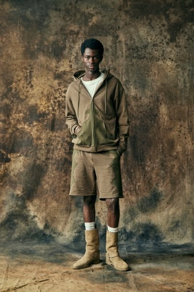 DRY WEAVE HOODIE / KHAKI
