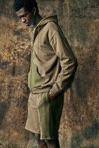 DRY WEAVE HOODIE / KHAKI