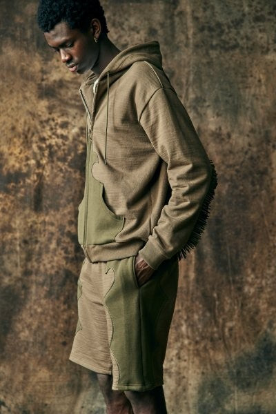 DRY WEAVE HOODIE / KHAKI