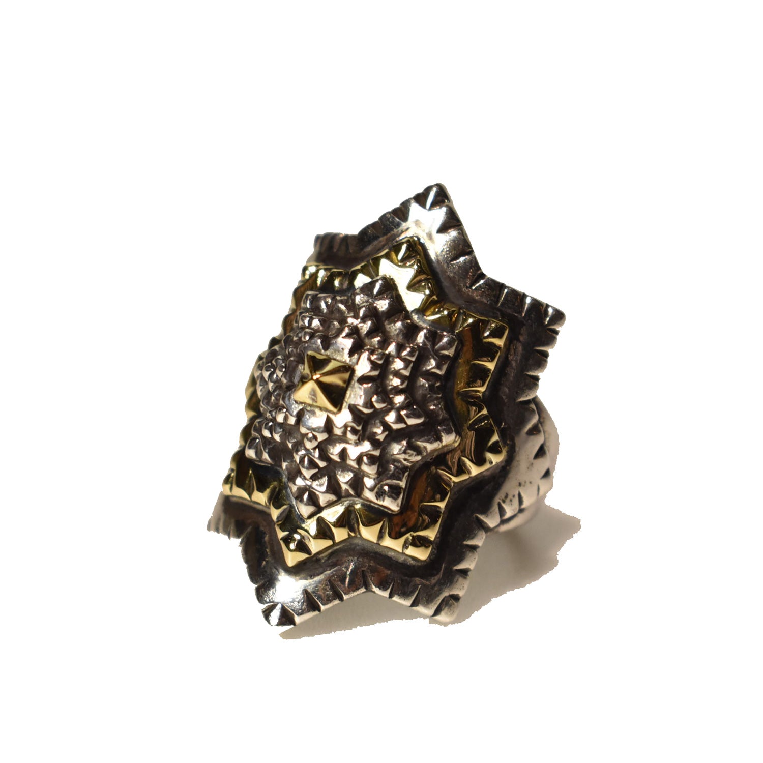 NATURAL INSTINCT STUDS RING – roarguns ONLINE STORE