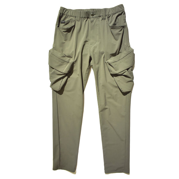 4WAY STRETCH PANTS / KHAKI