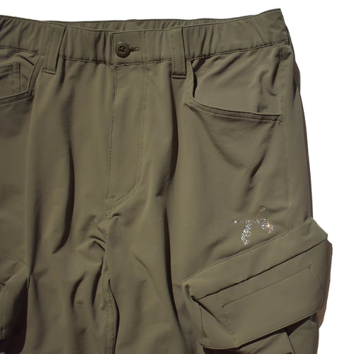 4WAY STRETCH PANTS CRYSTAL / KHAKI