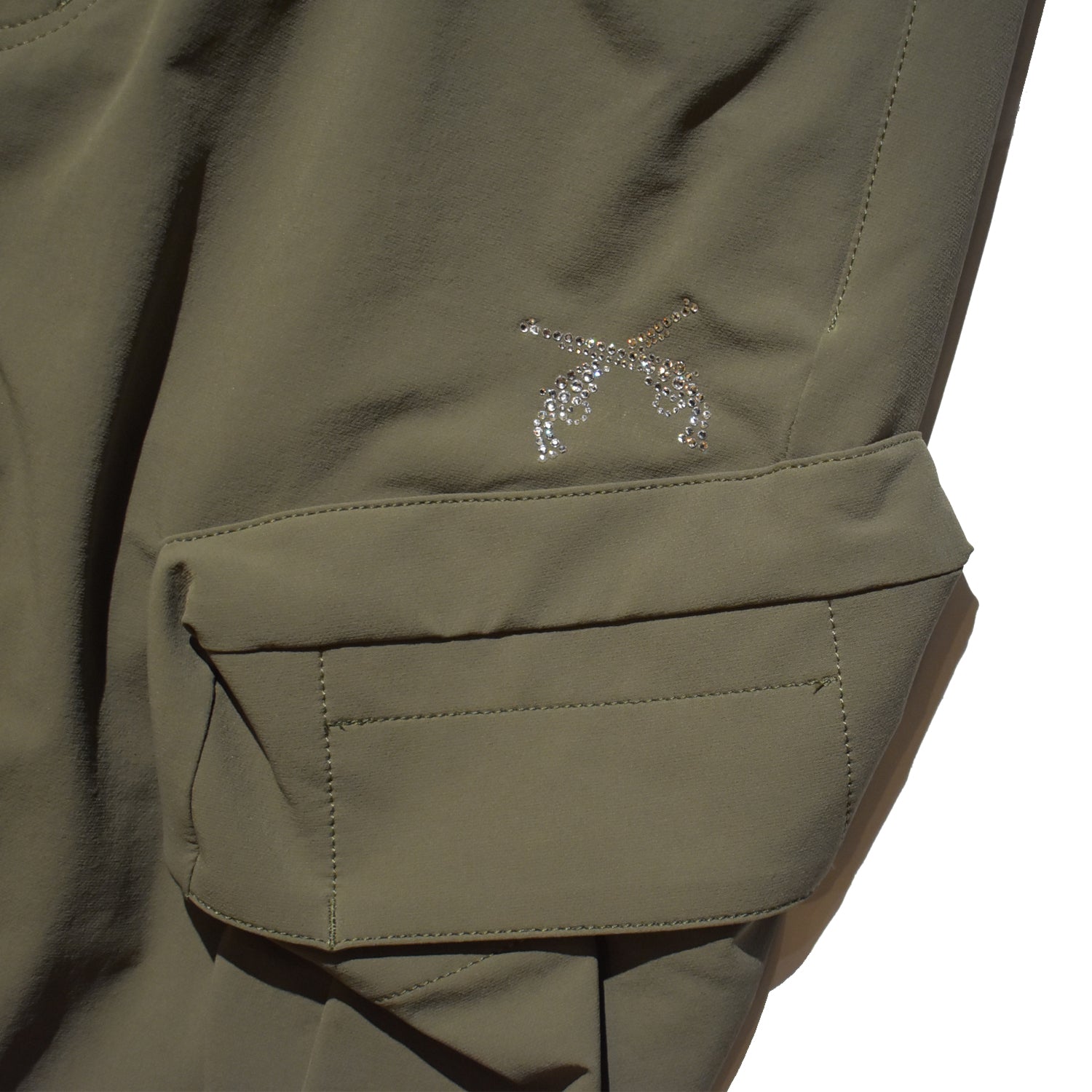 画像をギャラリービューアに読み込む, 4WAY STRETCH PANTS CRYSTAL / KHAKI