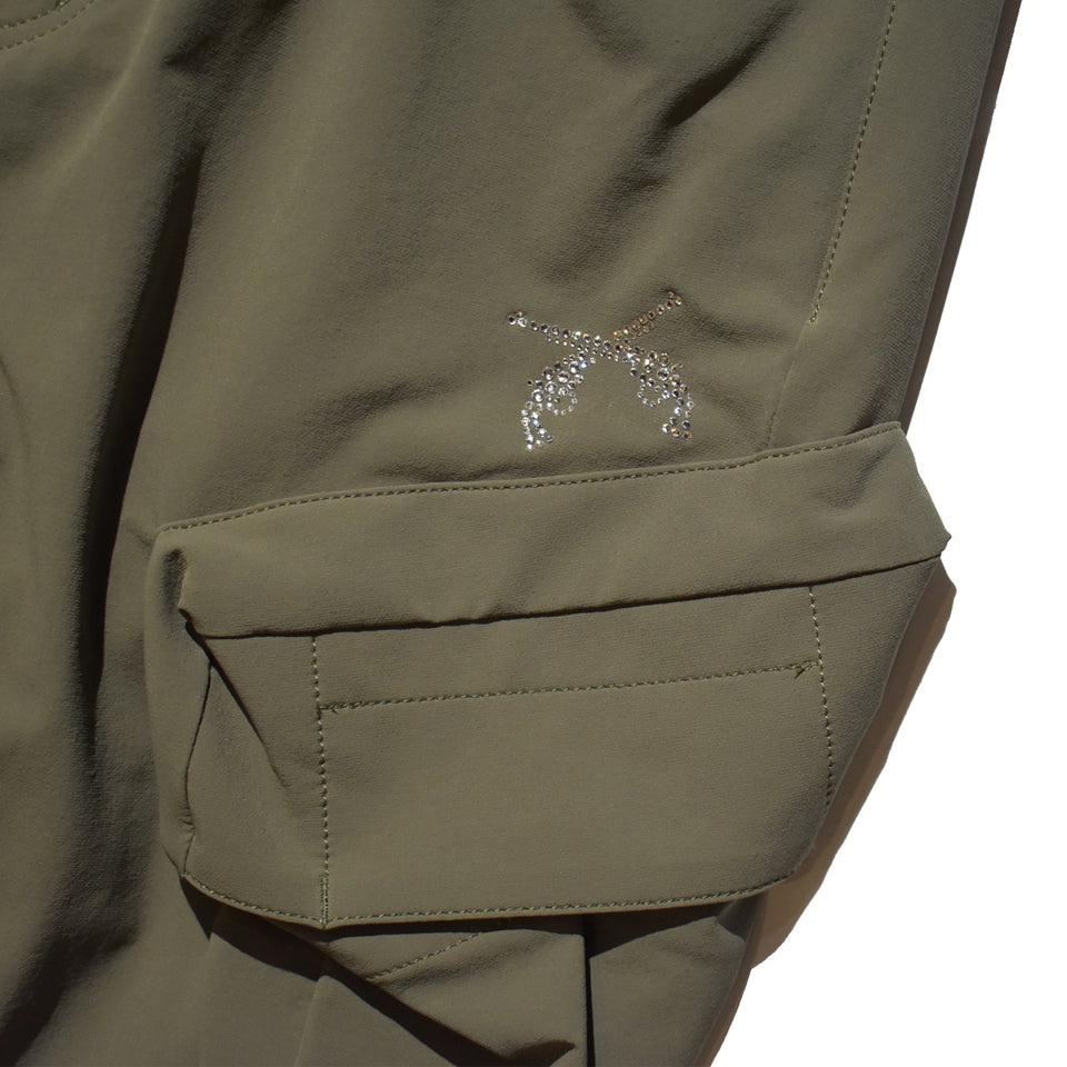 画像をギャラリービューアに読み込む, 4WAY STRETCH PANTS CRYSTAL / KHAKI