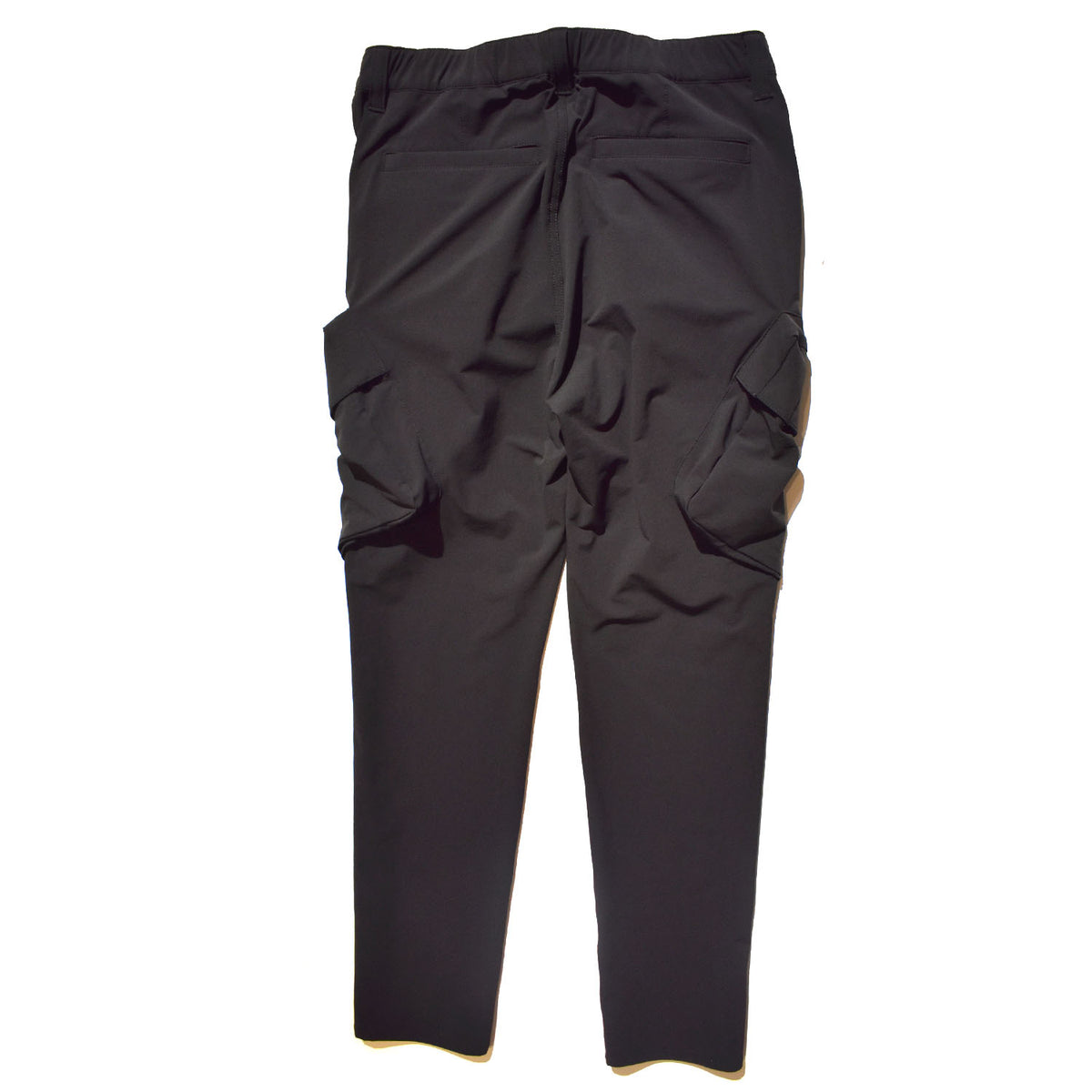 4WAY STRETCH PANTS CRYSTAL / BLACK