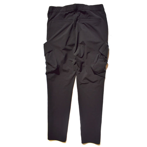 4WAY STRETCH PANTS CRYSTAL / BLACK