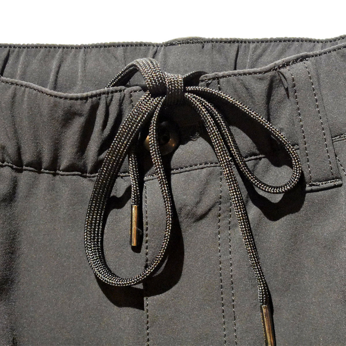 4WAY STRETCH PANTS CRYSTAL / BLACK