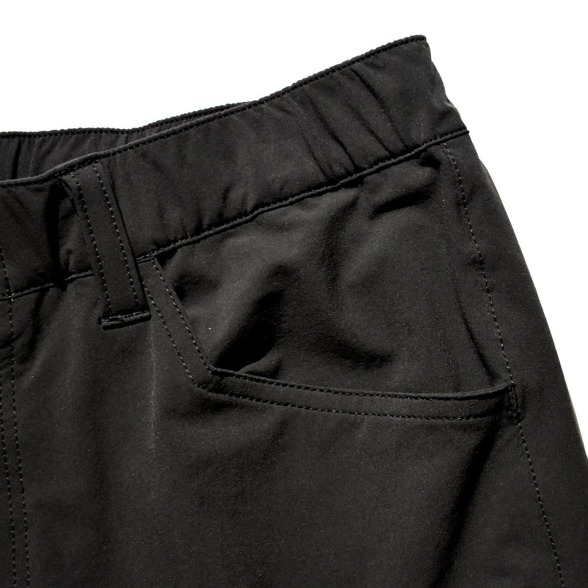 4WAY STRETCH PANTS CRYSTAL / BLACK