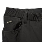 4WAY STRETCH PANTS CRYSTAL / BLACK
