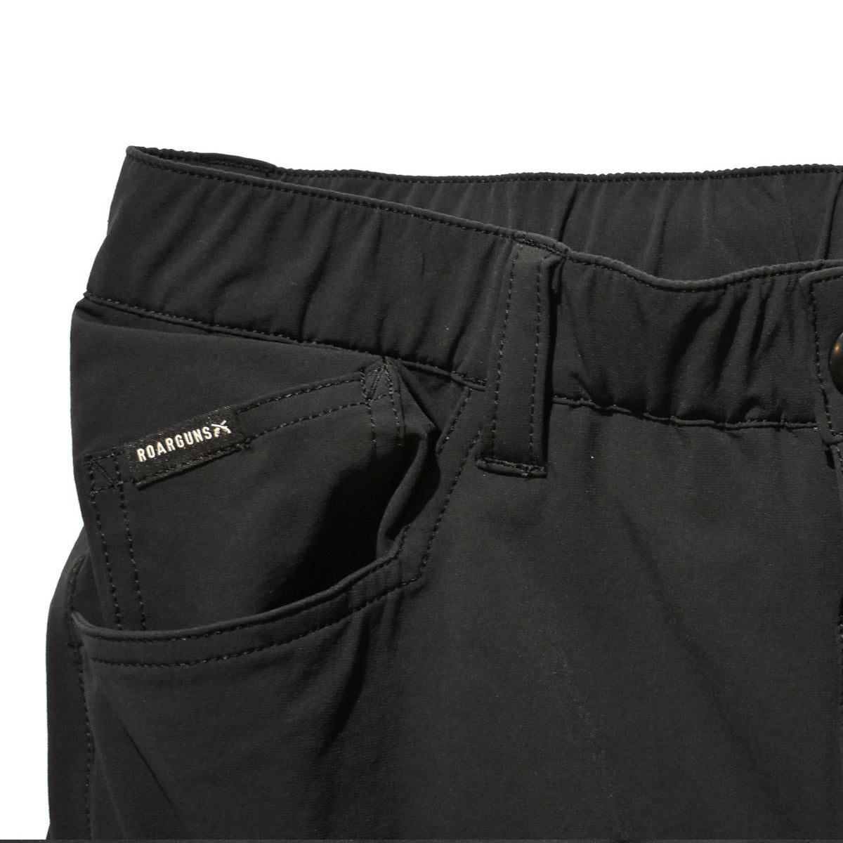 4WAY STRETCH PANTS CRYSTAL / BLACK