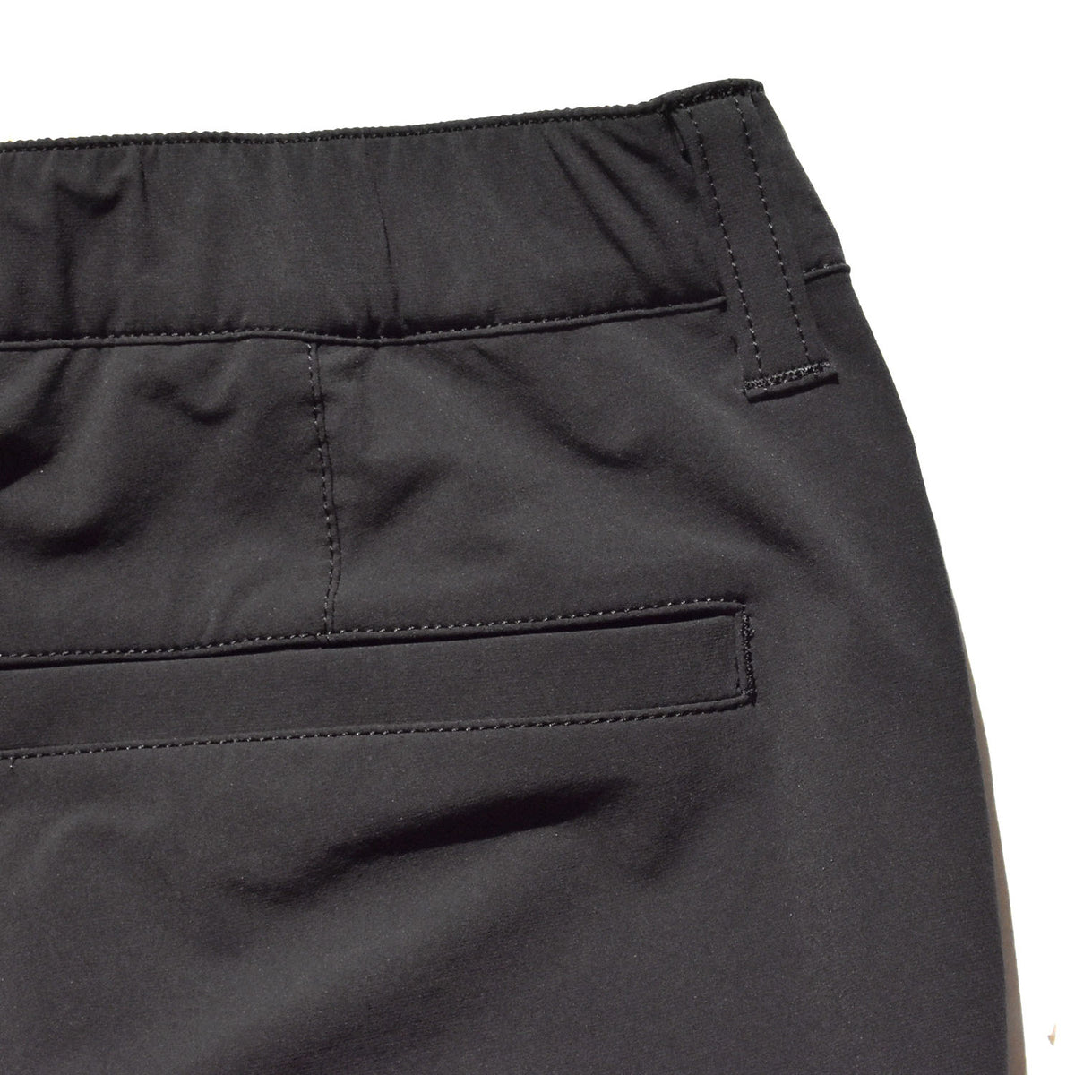 4WAY STRETCH PANTS CRYSTAL / BLACK