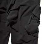 4WAY STRETCH PANTS CRYSTAL / BLACK