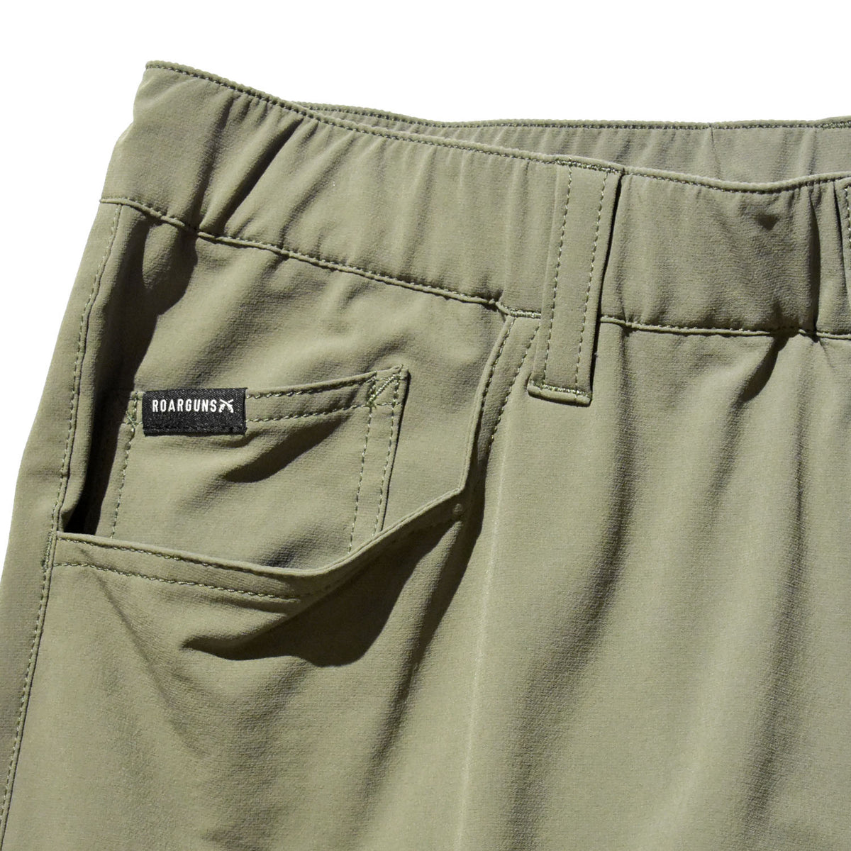 4WAY STRETCH PANTS CRYSTAL / KHAKI