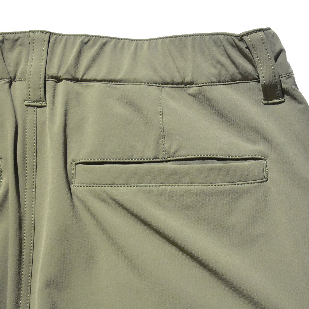 4WAY STRETCH PANTS CRYSTAL / KHAKI