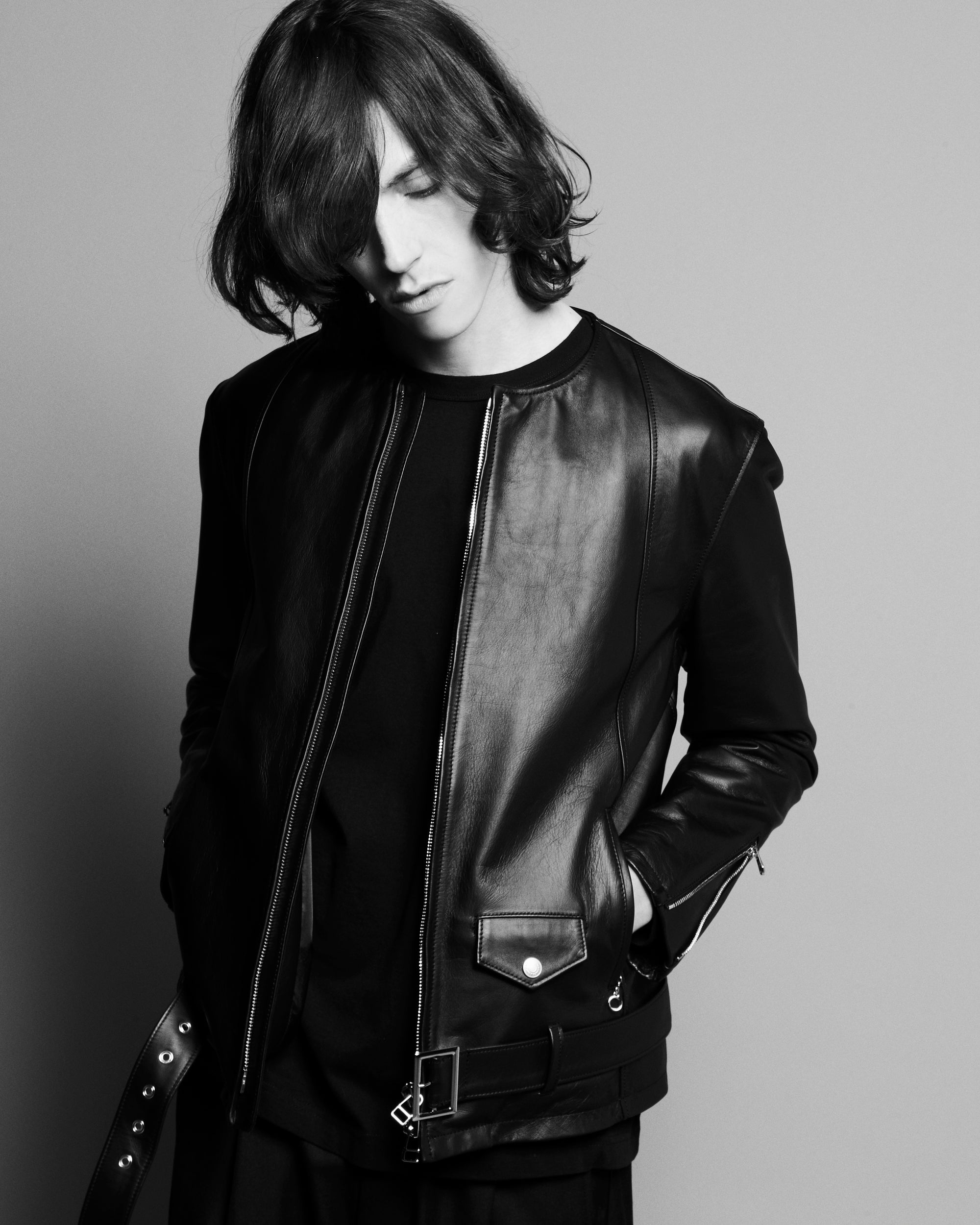 画像をギャラリービューアに読み込む, HORSE LEATHER RIDERS BASIC