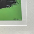 MARTIN WHATSON / Hand FInished LOVE COPS (GREEN)