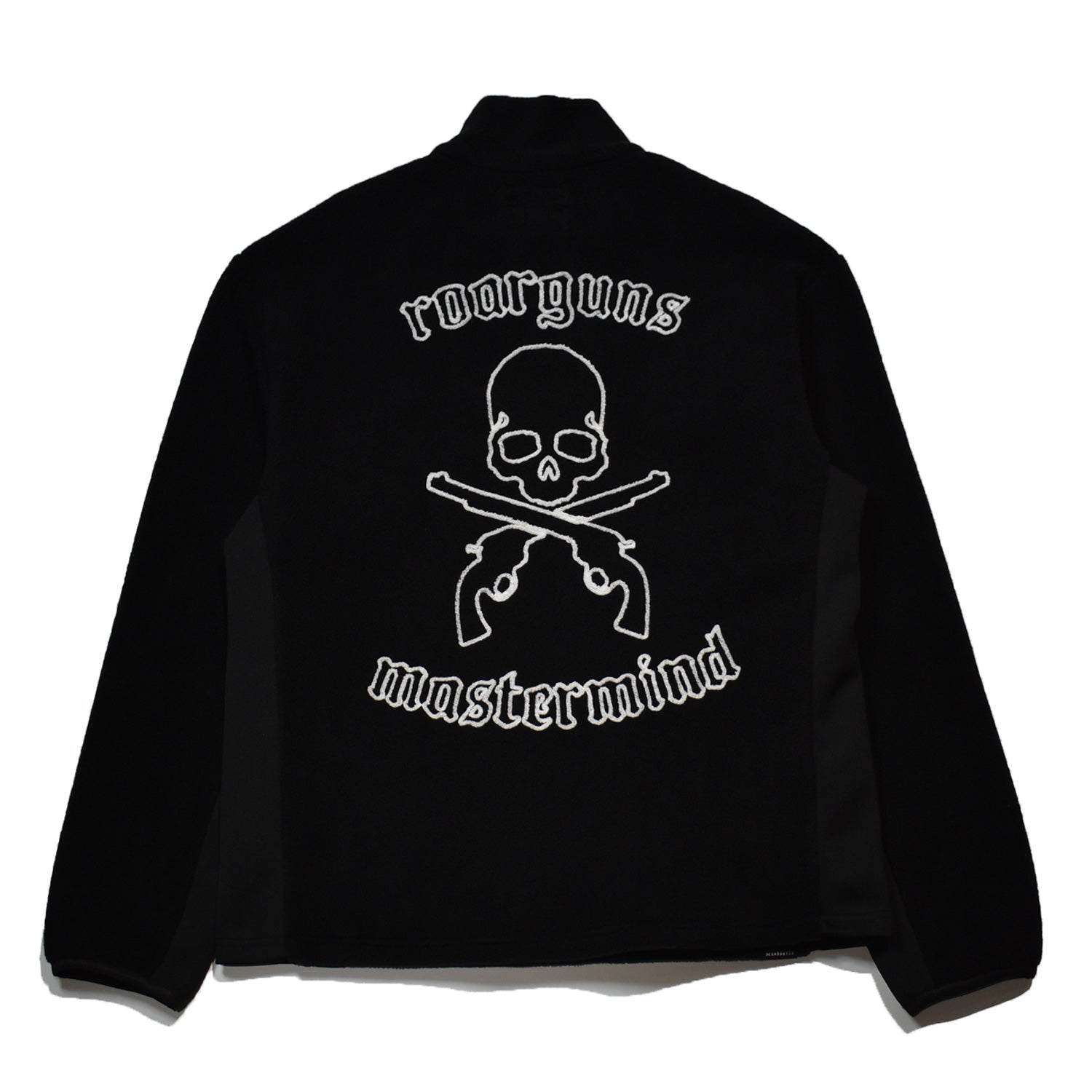 画像をギャラリービューアに読み込む, MASTERMIND WORLD FLEECE JACKET EMBROIDERY