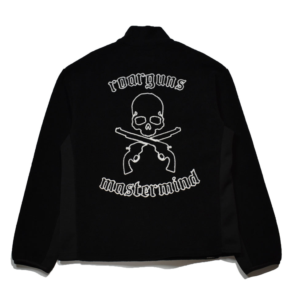 画像をギャラリービューアに読み込む, MASTERMIND WORLD FLEECE JACKET EMBROIDERY