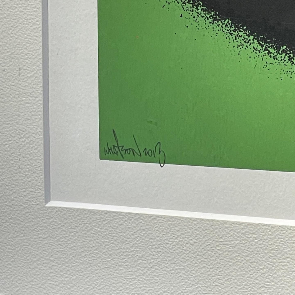 画像をギャラリービューアに読み込む, MARTIN WHATSON / Hand FInished LOVE COPS (GREEN)