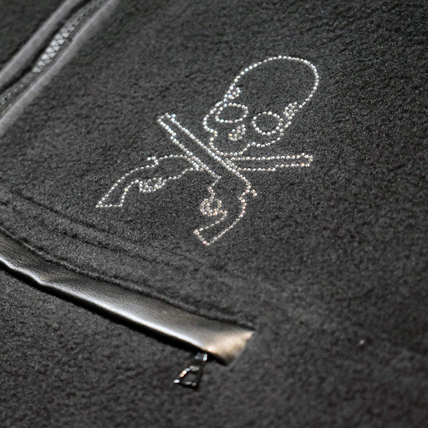 画像をギャラリービューアに読み込む, MASTERMIND WORLD FLEECE JACKET CRYSTAL / LIMITED EDITION