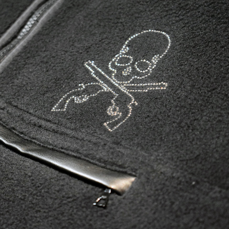 画像をギャラリービューアに読み込む, MASTERMIND WORLD FLEECE JACKET CRYSTAL / LIMITED EDITION