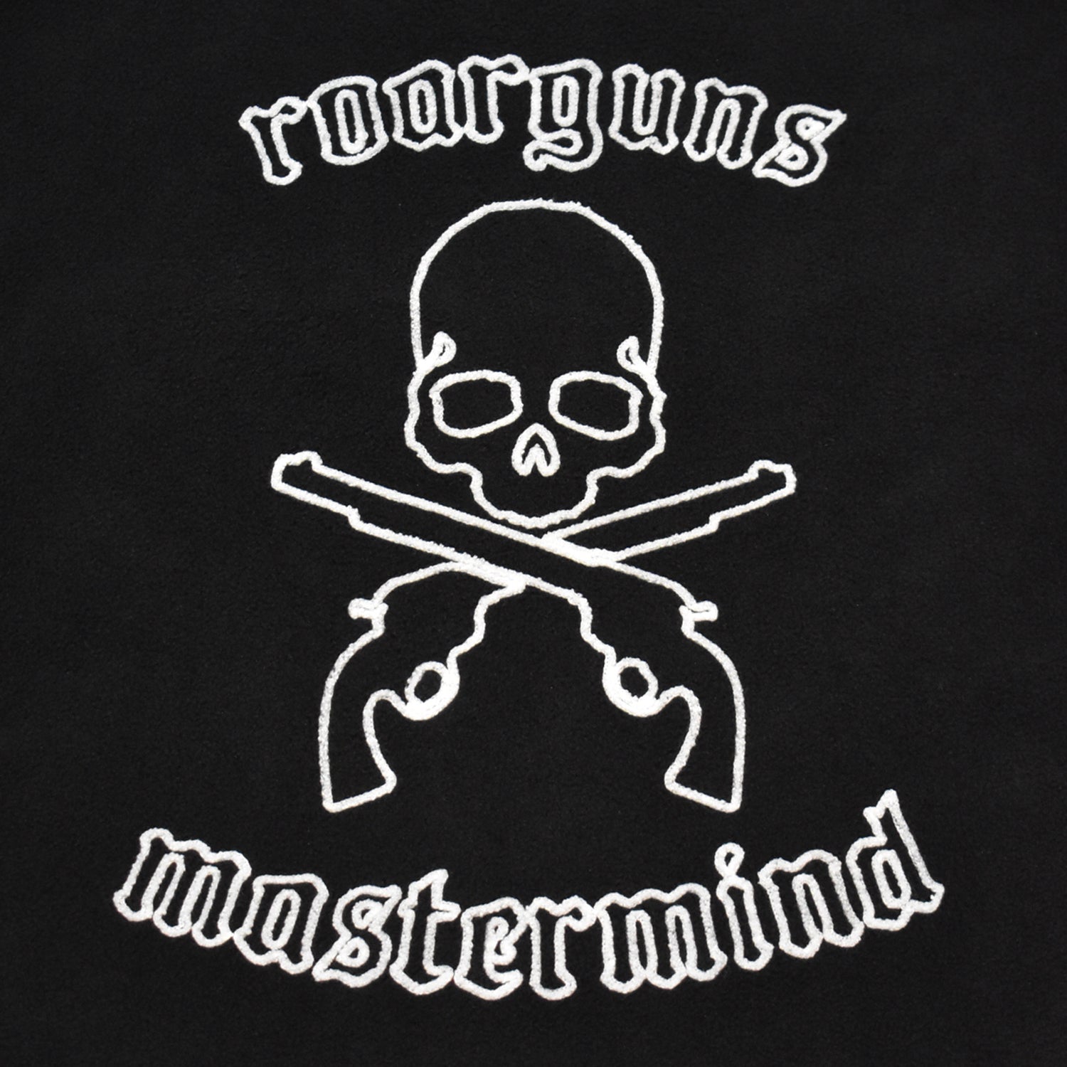 画像をギャラリービューアに読み込む, MASTERMIND WORLD FLEECE JACKET EMBROIDERY