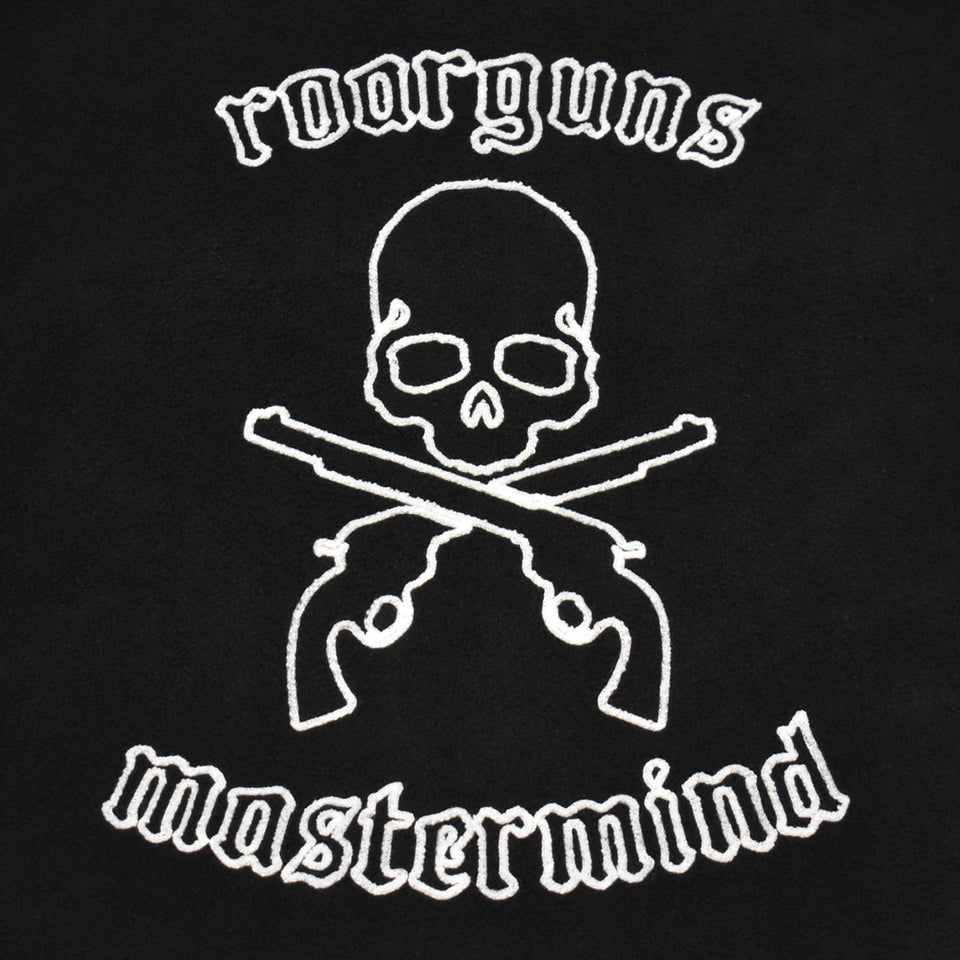 画像をギャラリービューアに読み込む, MASTERMIND WORLD FLEECE JACKET EMBROIDERY