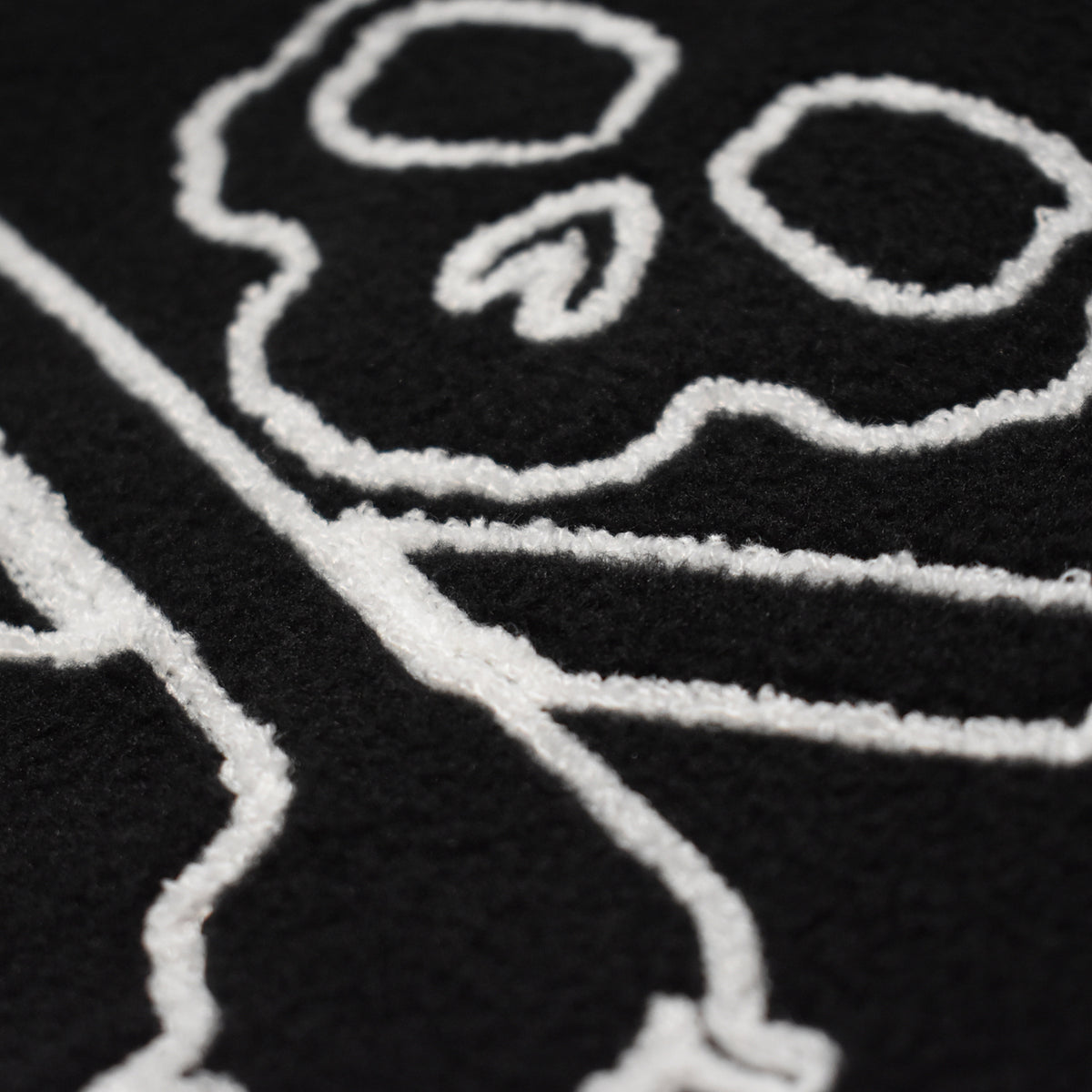 MASTERMIND WORLD FLEECE JACKET EMBROIDERY