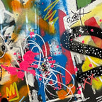 MARTIN WHATSON / Hand FInished LOVE COPS (GREEN)