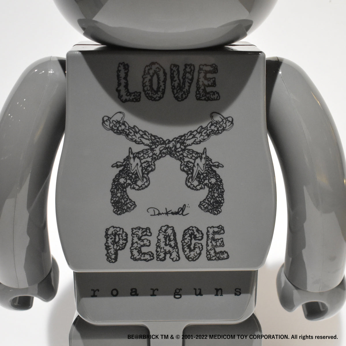 roarguns 20th Anniversary Model BE@RBRICK 100% & 400% SET