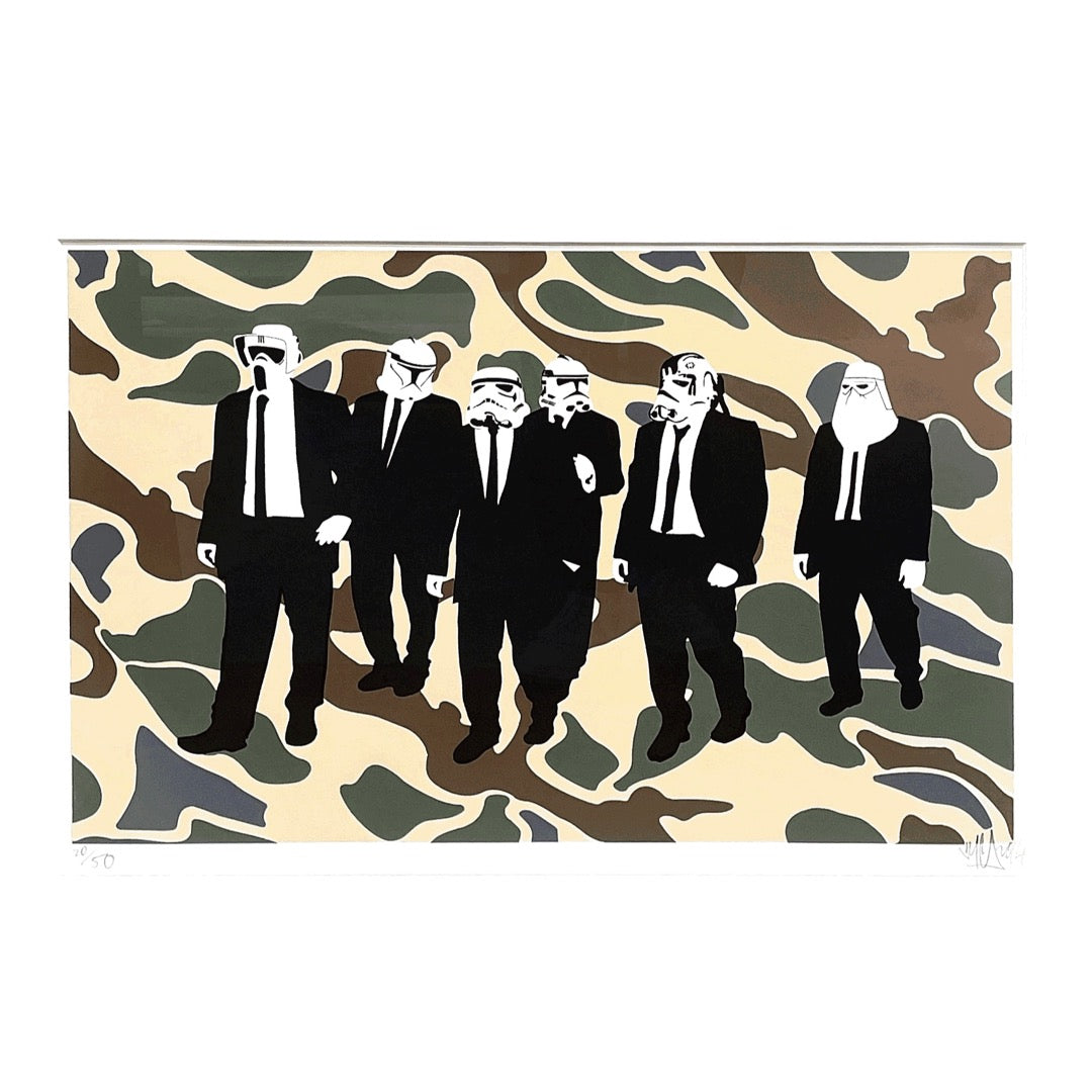 画像をギャラリービューアに読み込む, RYCA / Reservoir Troopers