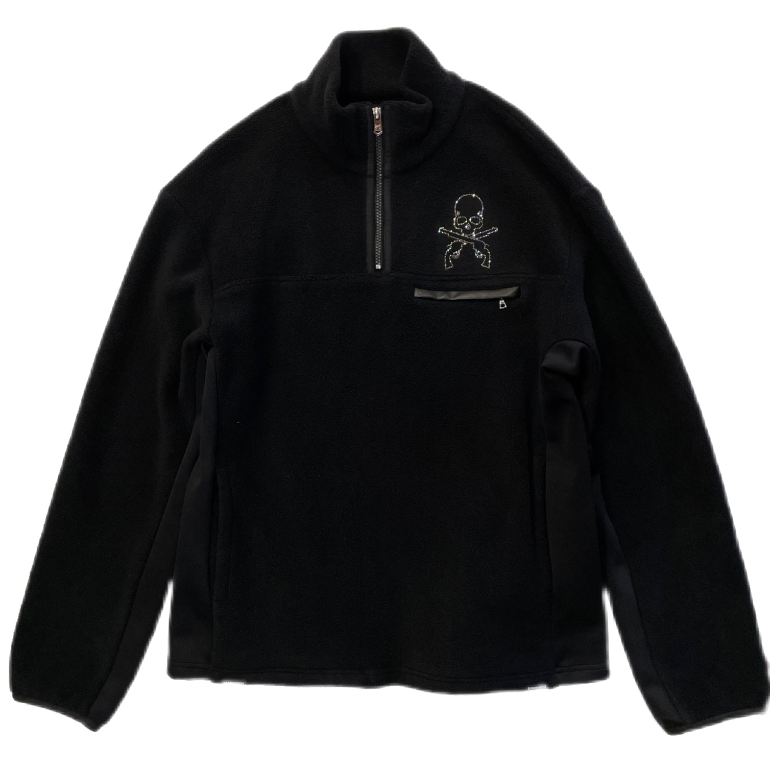 画像をギャラリービューアに読み込む, MASTERMIND WORLD FLEECE JACKET CRYSTAL / LIMITED EDITION