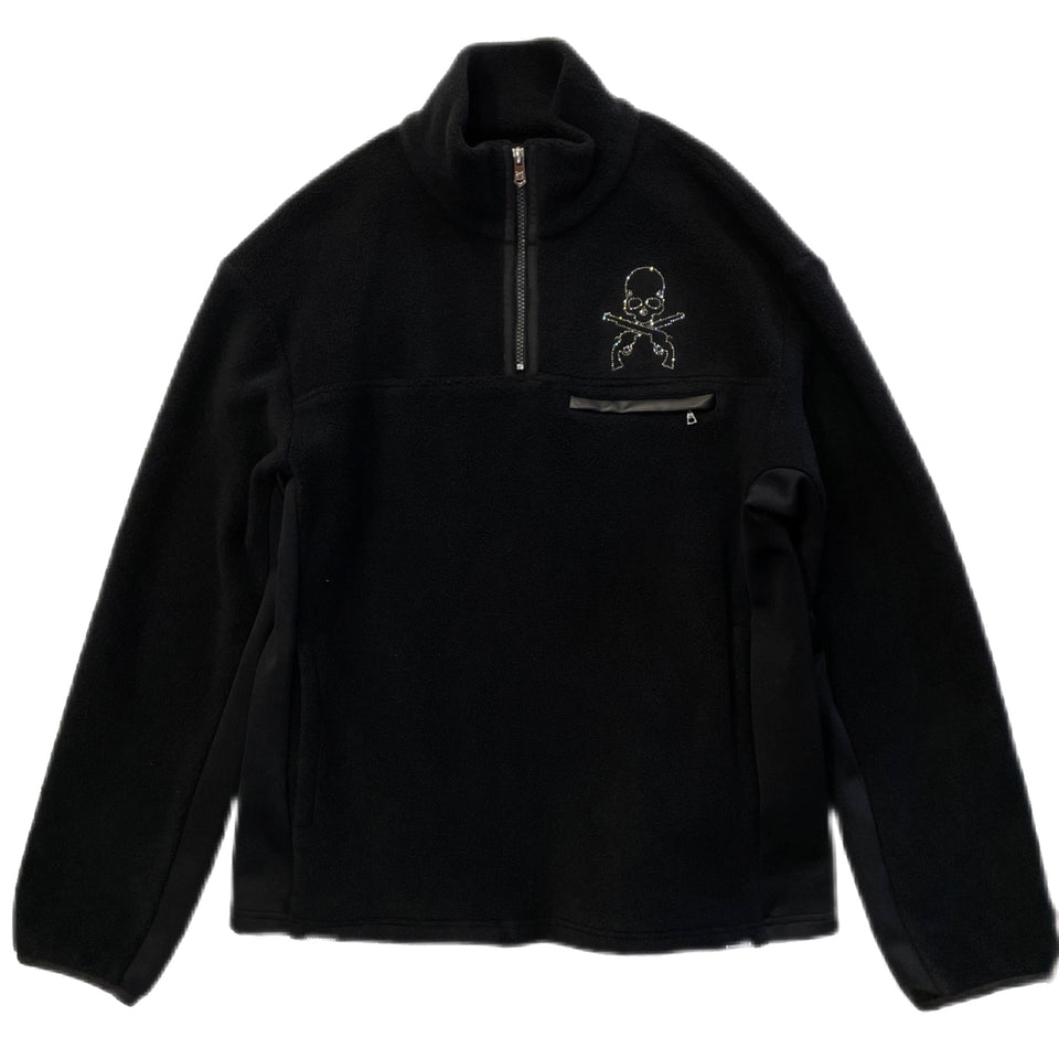 画像をギャラリービューアに読み込む, MASTERMIND WORLD FLEECE JACKET CRYSTAL / LIMITED EDITION