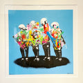MARTIN WHATSON / Hand FInished LOVE COPS (BLUE)
