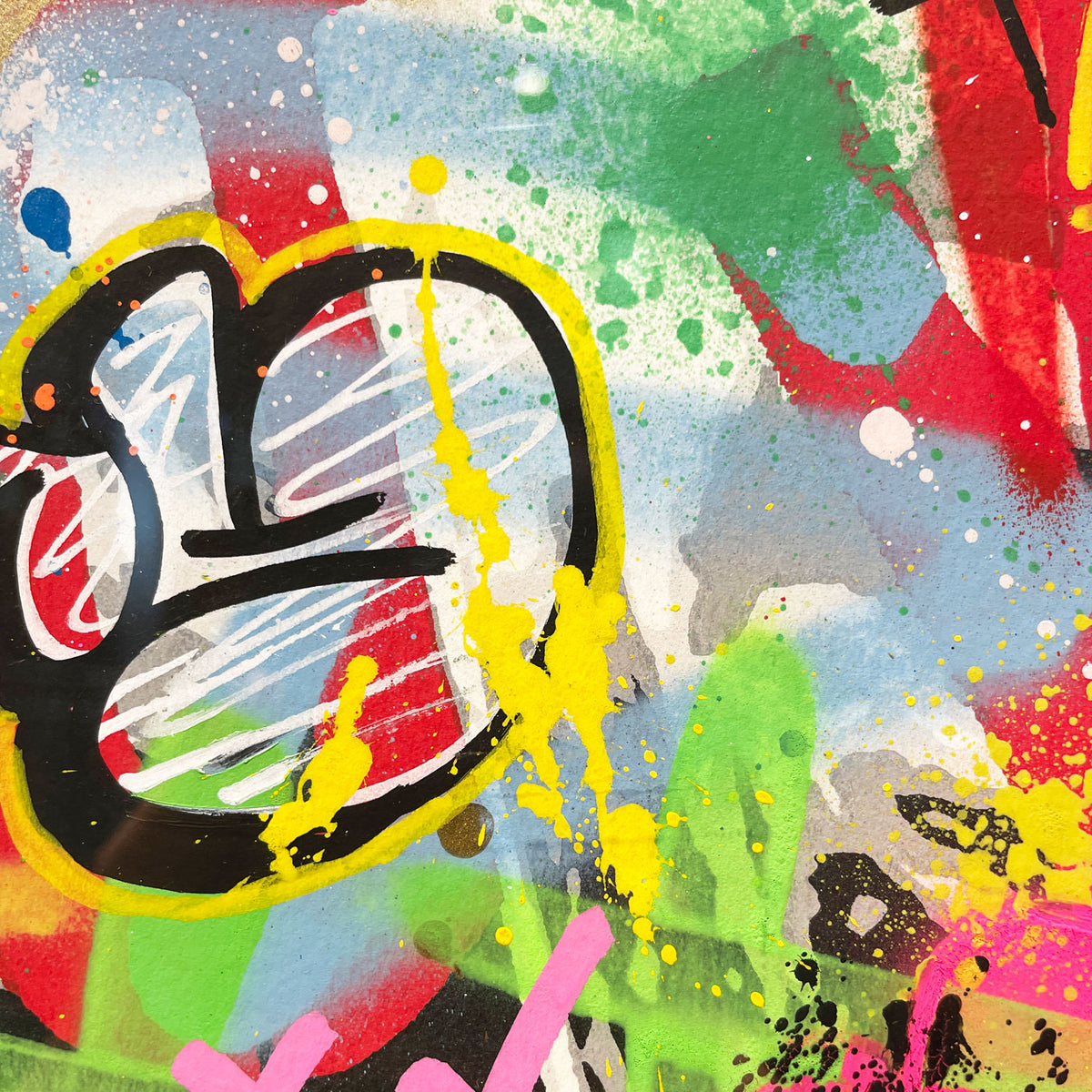 MARTIN WHATSON / Hand FInished LOVE COPS (BLUE)