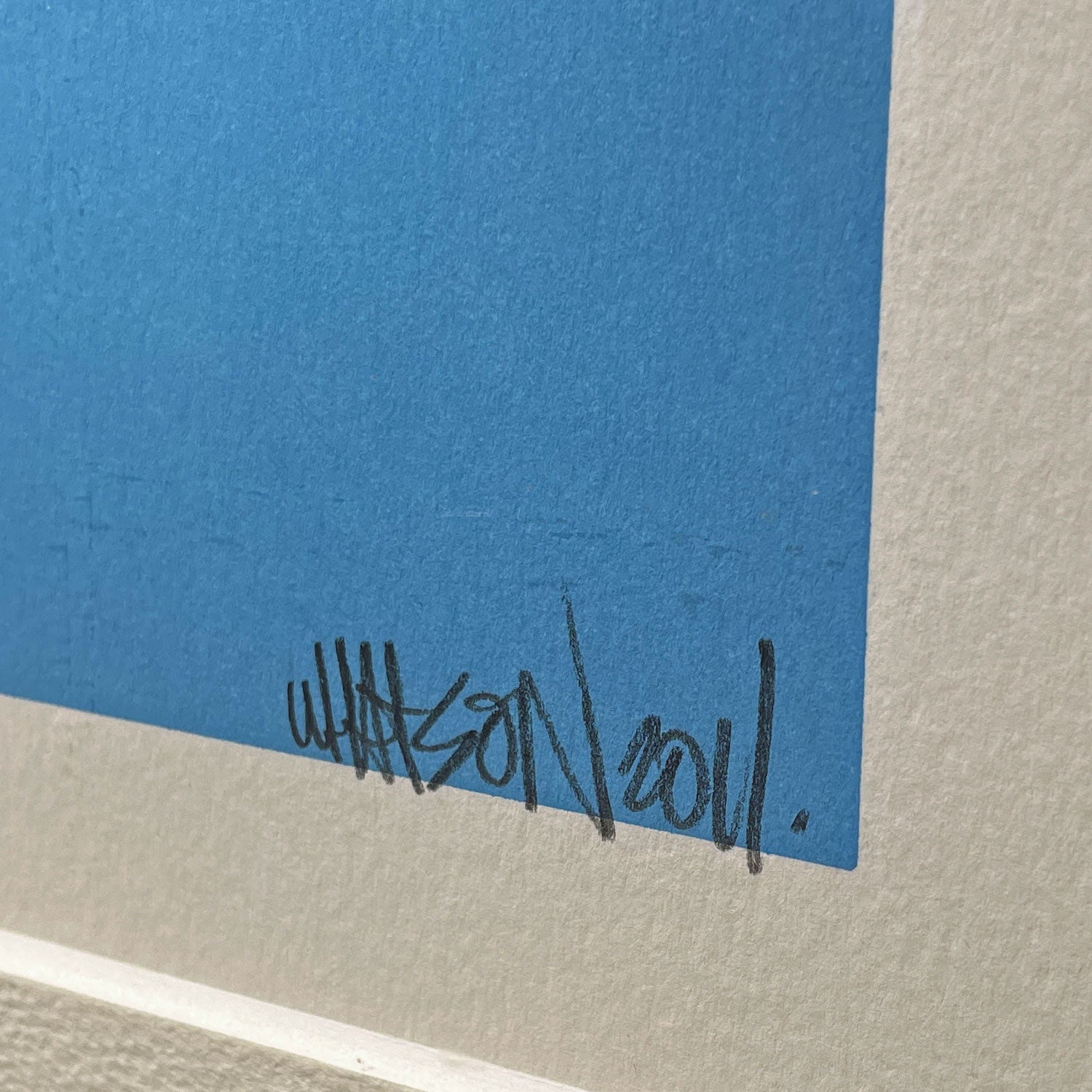 画像をギャラリービューアに読み込む, MARTIN WHATSON / Hand FInished LOVE COPS (BLUE)