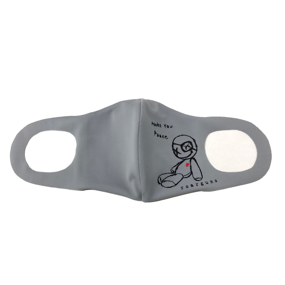 画像をギャラリービューアに読み込む, roarguns #MASKBOX / GRAY