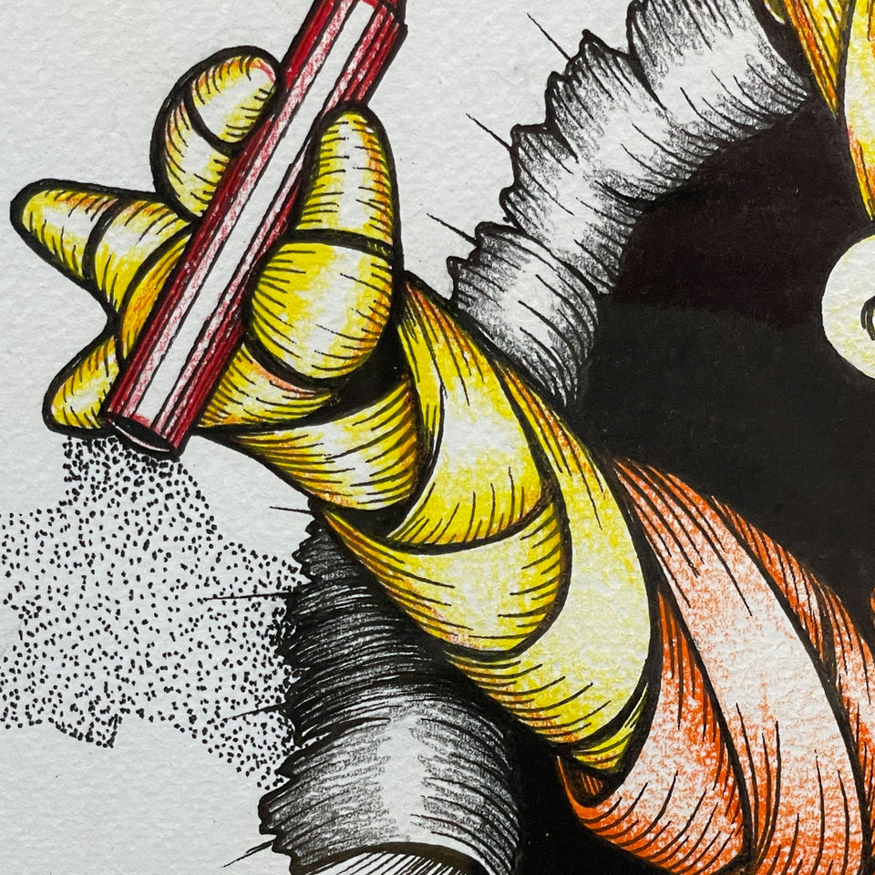 画像をギャラリービューアに読み込む, Otto schade / Untitled (Simpsons)