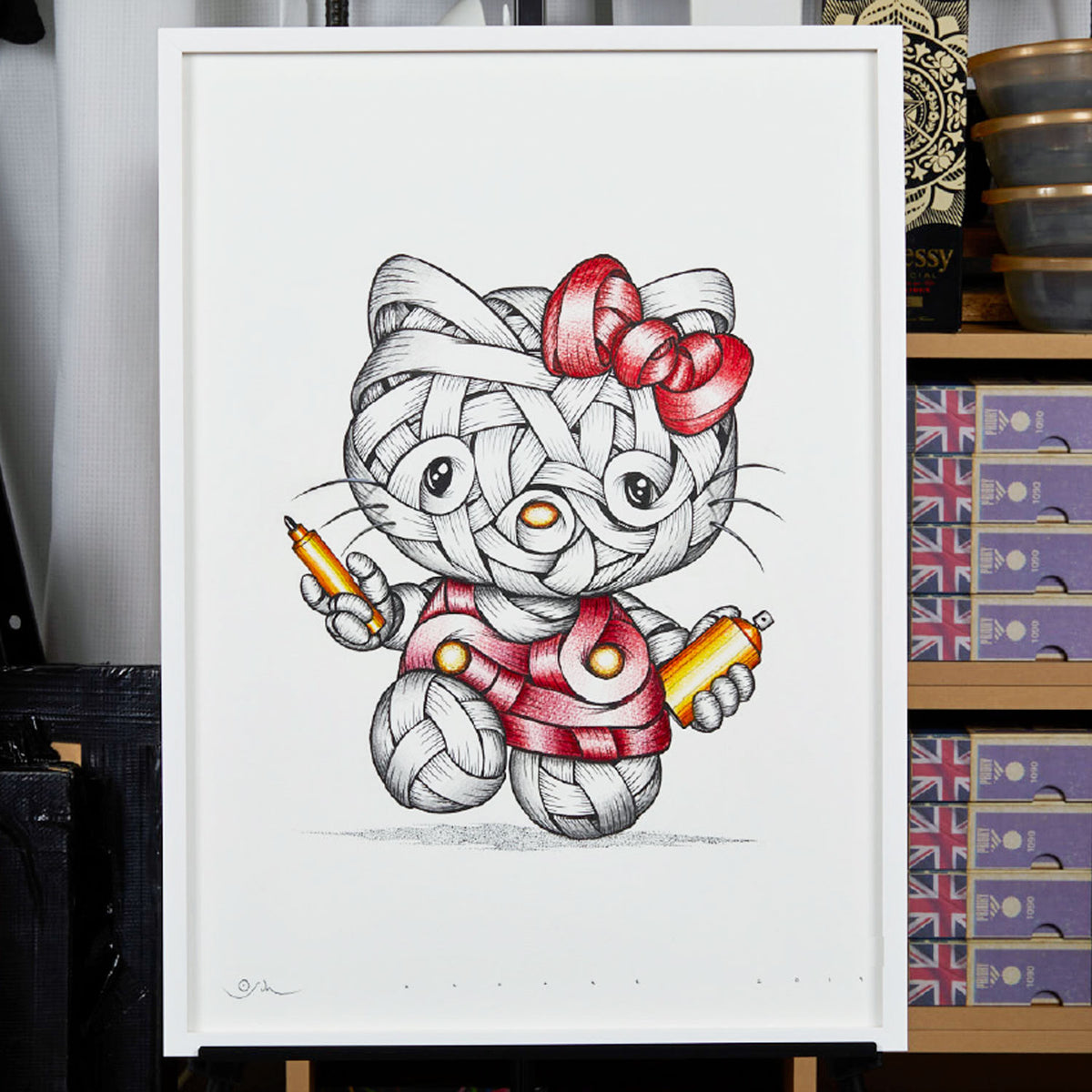 Otto schade / Untitled (Kitty)