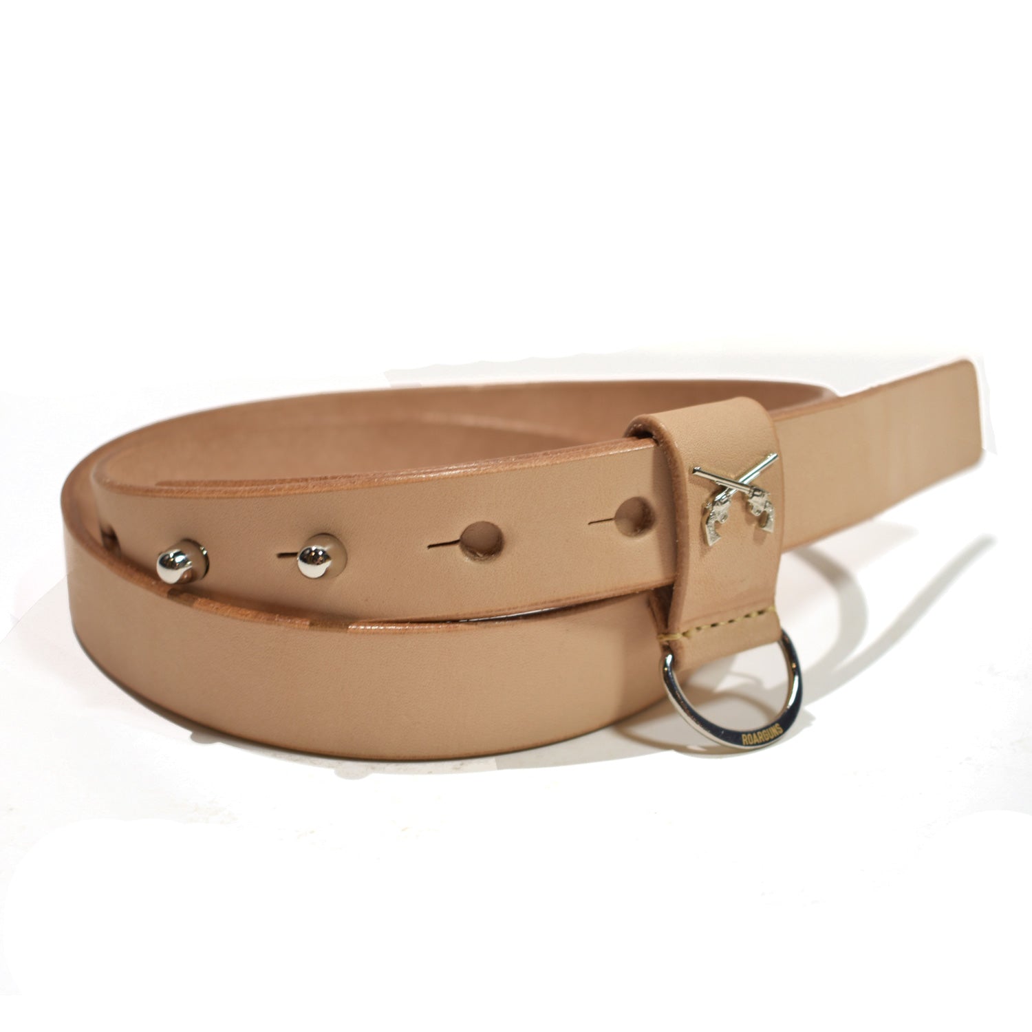 画像をギャラリービューアに読み込む, CROSSGUN COWLEATHER BELT / BEIGE