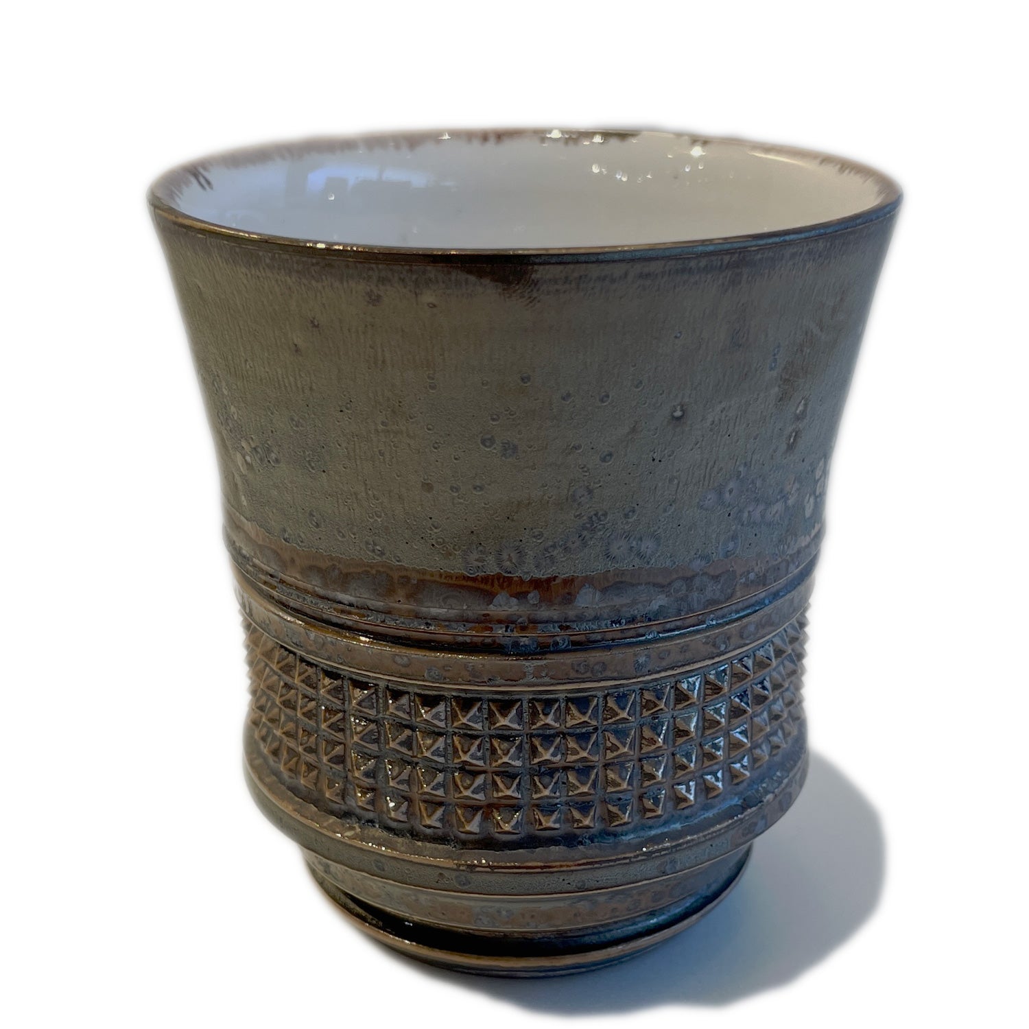 画像をギャラリービューアに読み込む, SHIRO HAMANAKA CERAMIC CUP LEOPARD STUDS SH135