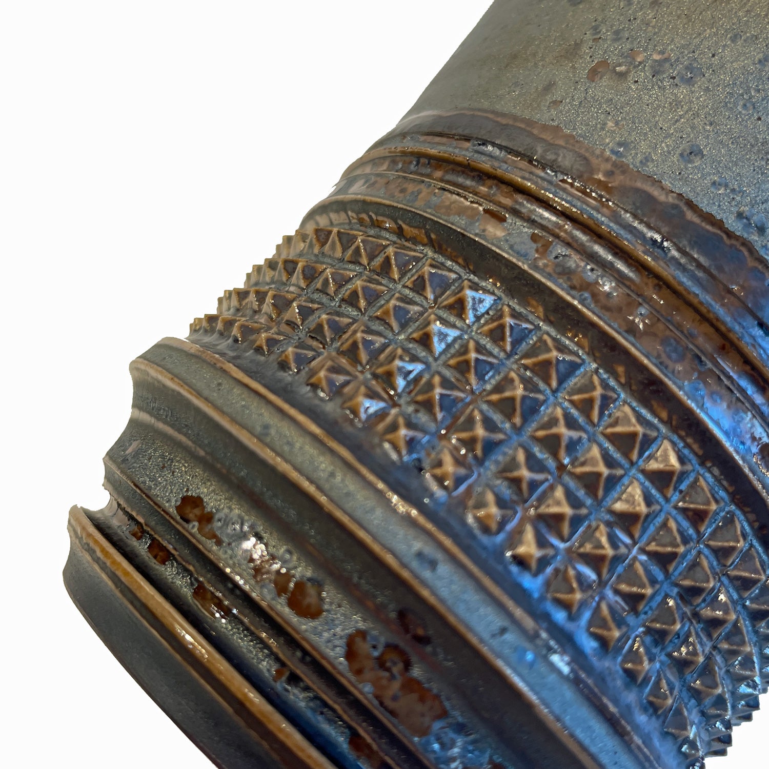 画像をギャラリービューアに読み込む, SHIRO HAMANAKA CERAMIC CUP LEOPARD STUDS SH135