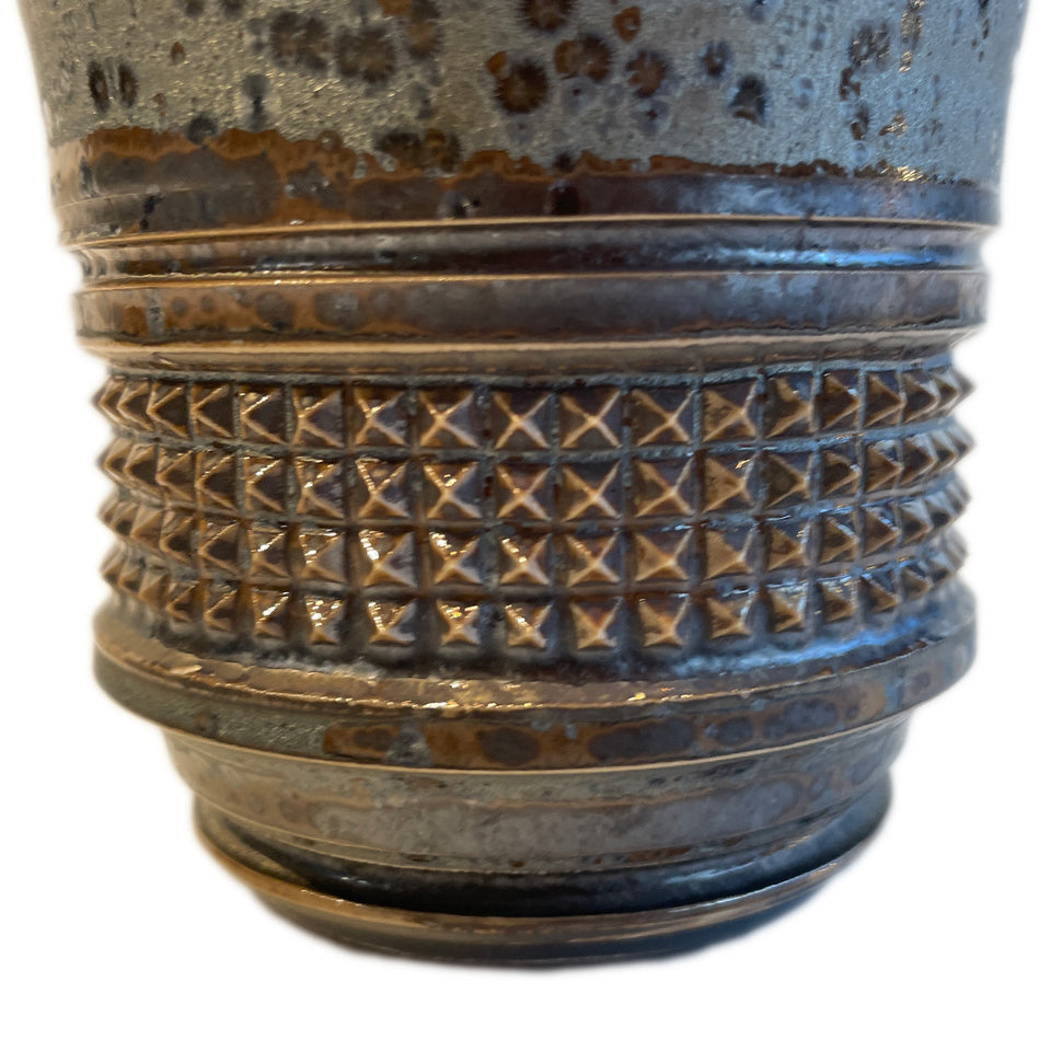 画像をギャラリービューアに読み込む, SHIRO HAMANAKA CERAMIC CUP LEOPARD STUDS SH135