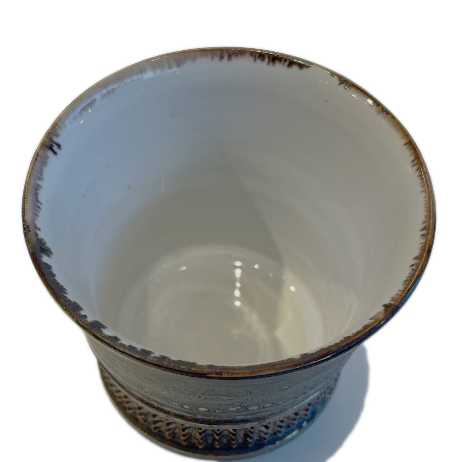 画像をギャラリービューアに読み込む, SHIRO HAMANAKA CERAMIC CUP LEOPARD STUDS SH135