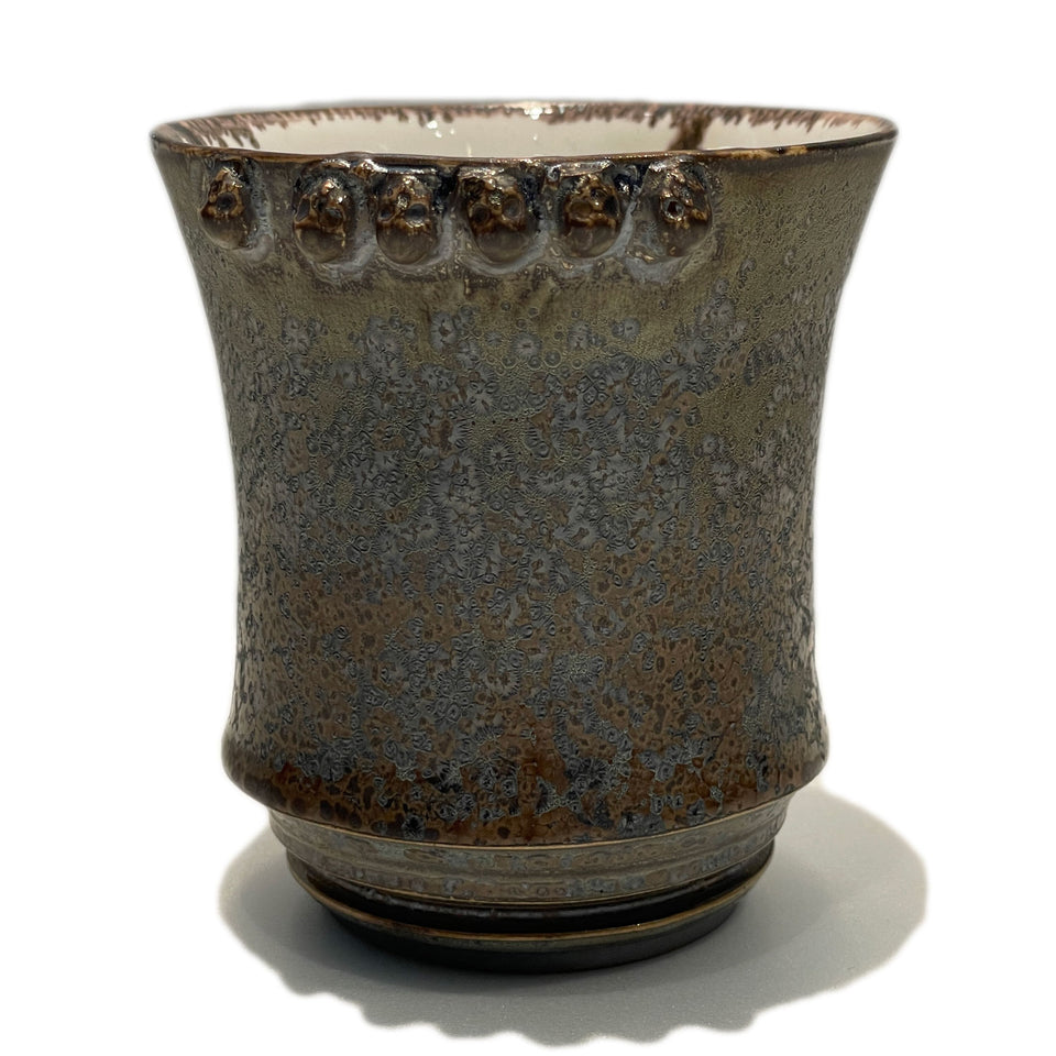 画像をギャラリービューアに読み込む, SHIRO HAMANAKA CERAMIC CUP SKULL SH073