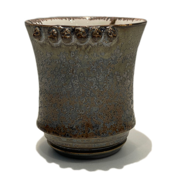 SHIRO HAMANAKA CERAMIC CUP SKULL SH073