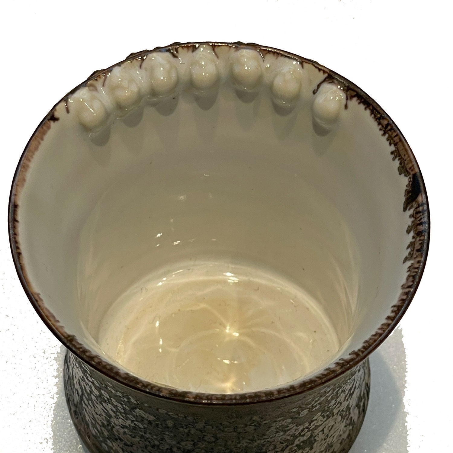 画像をギャラリービューアに読み込む, SHIRO HAMANAKA CERAMIC CUP SKULL SH073